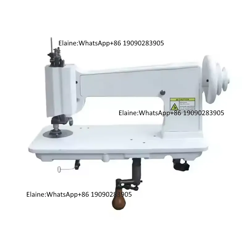 Embroidery Machines - QK-10-1 New Flat-Bed Hand Crank Manual