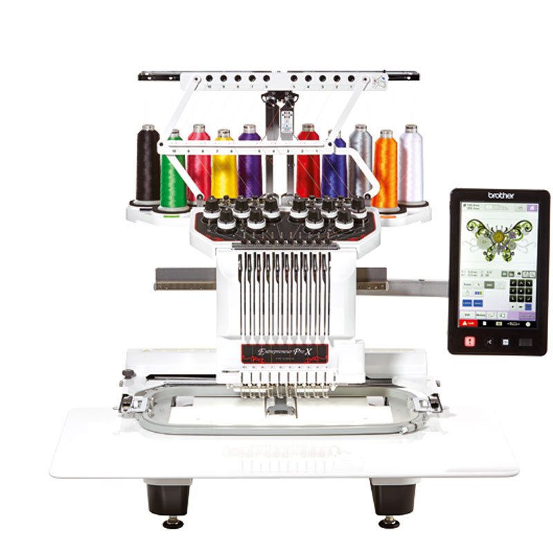 Embroidery Machines - Automatic Programmable Computerized Industrial Brother Pr1050x
