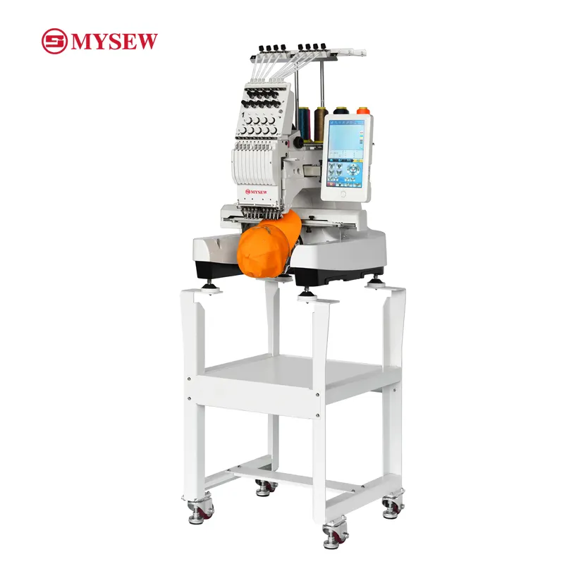 Embroidery Machines - MYSEW MFS800 9 s Single Head