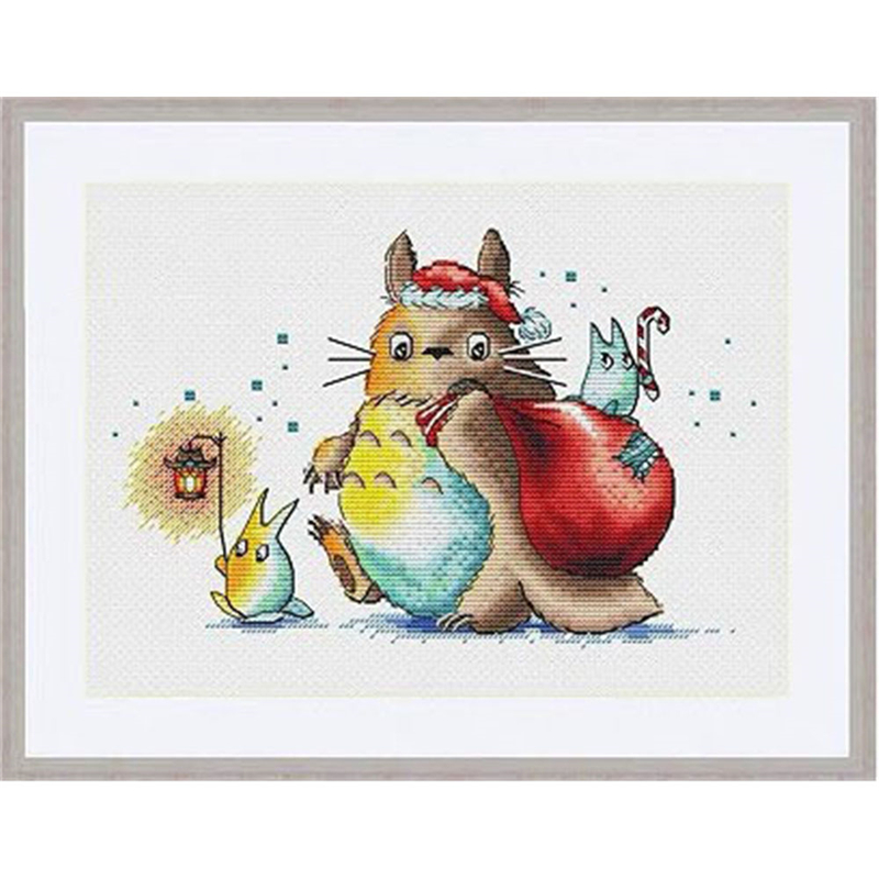 Embroidery World - ZZ5967 Cross Stitch Kits Needlework Cross-stitch