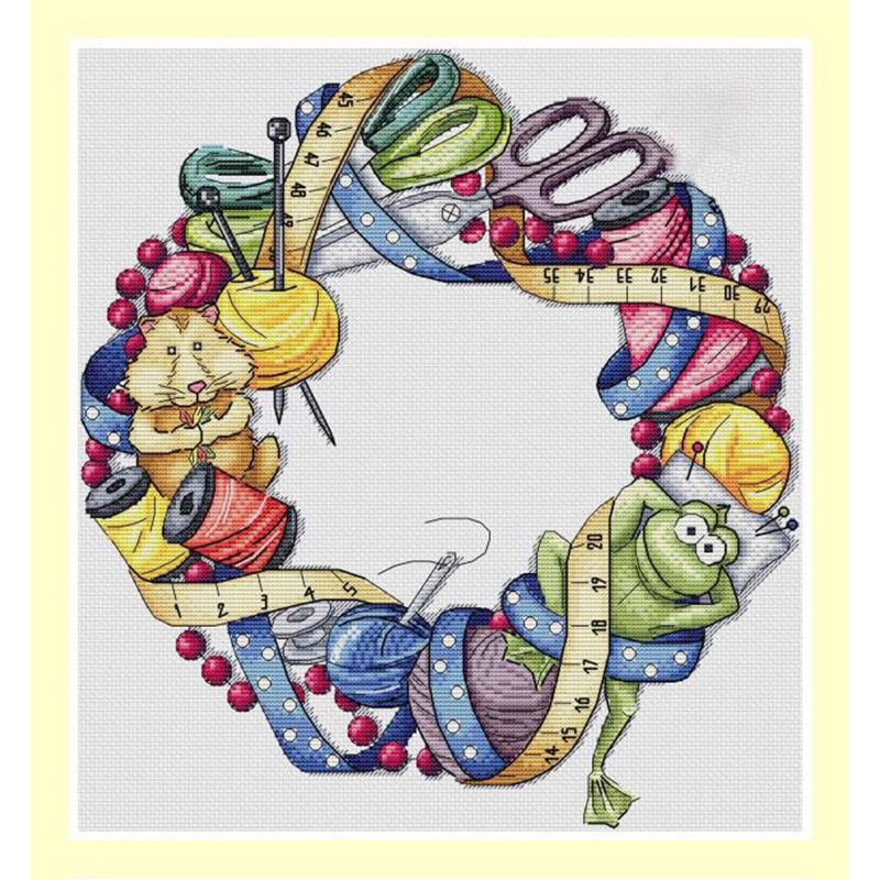 Punch Needle Handle - 11269 Cross Stitch Kits Embroidery Cross-stitch