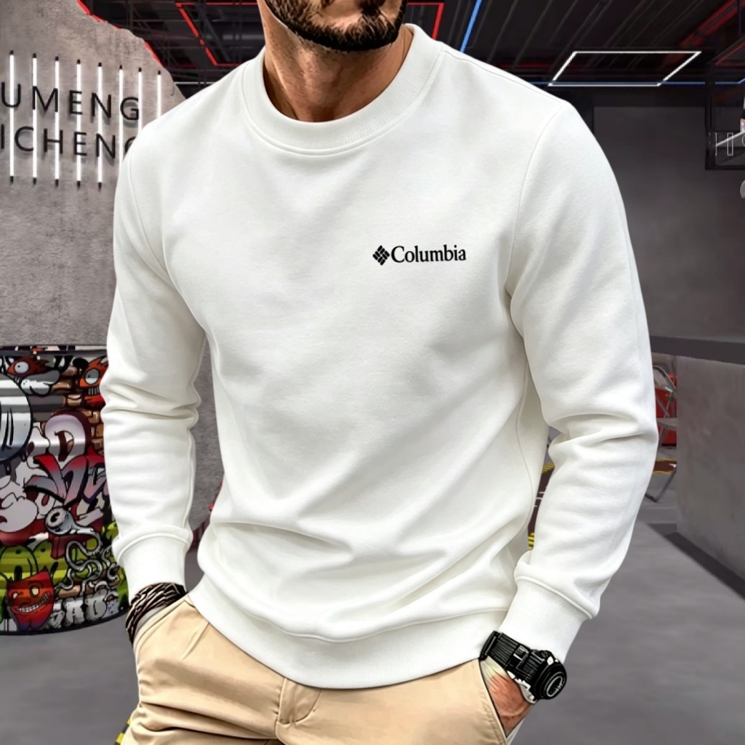 Embroidery Fashion - 100% pure cotton high-end brand men's