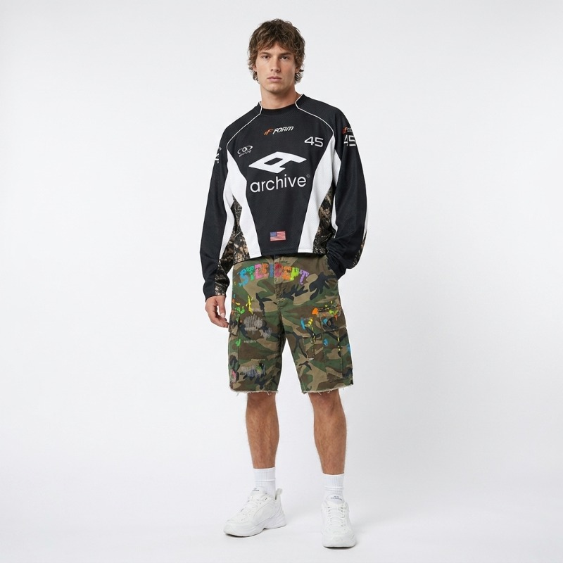 Embroidery Set - Hip Hop Y2K Streetwear Men Matching