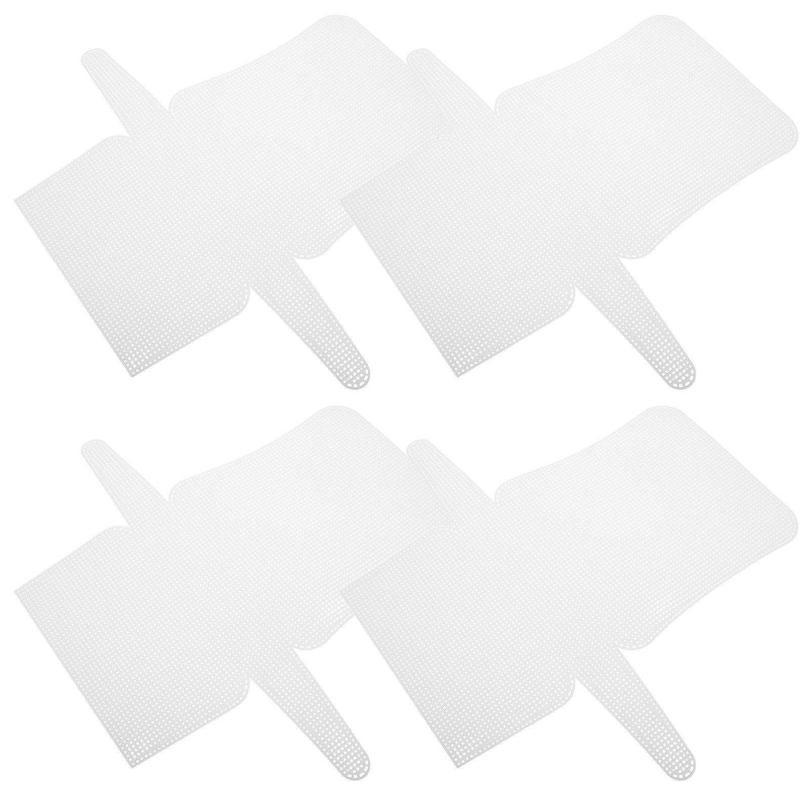Embroidery Sheet - 4Pcs Plastic Canvas Sheets Sturdy Reusable
