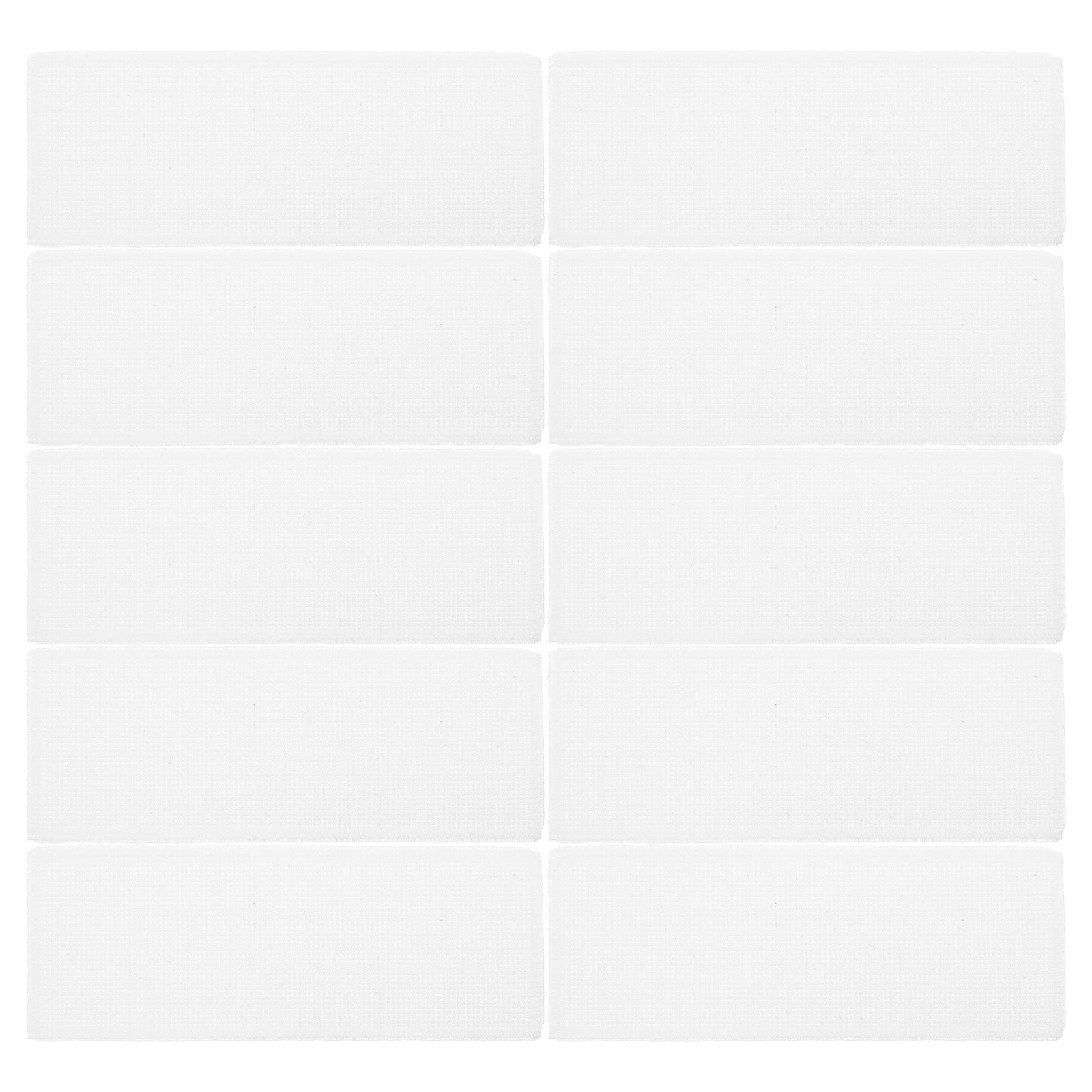 Embroidery Sheet - 12Pcs Cross Stitch Blank Bookmarks Embroidery