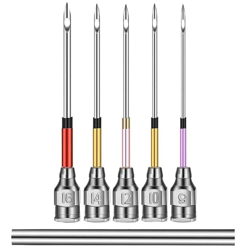 1set Punch Needle Tool Kit Emb - Punch Needle Handle ulasan dan harga