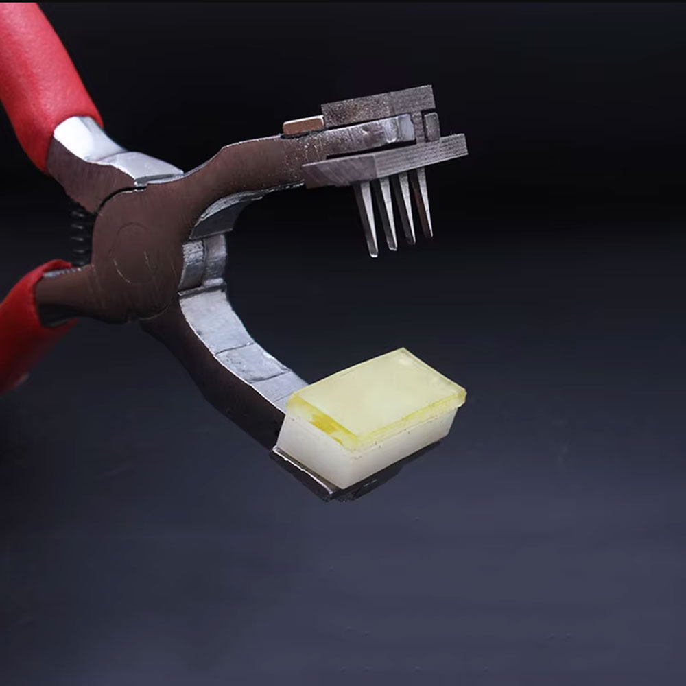 Handmade DIY Leather Craft Too - Punch Needle Handle ulasan dan harga