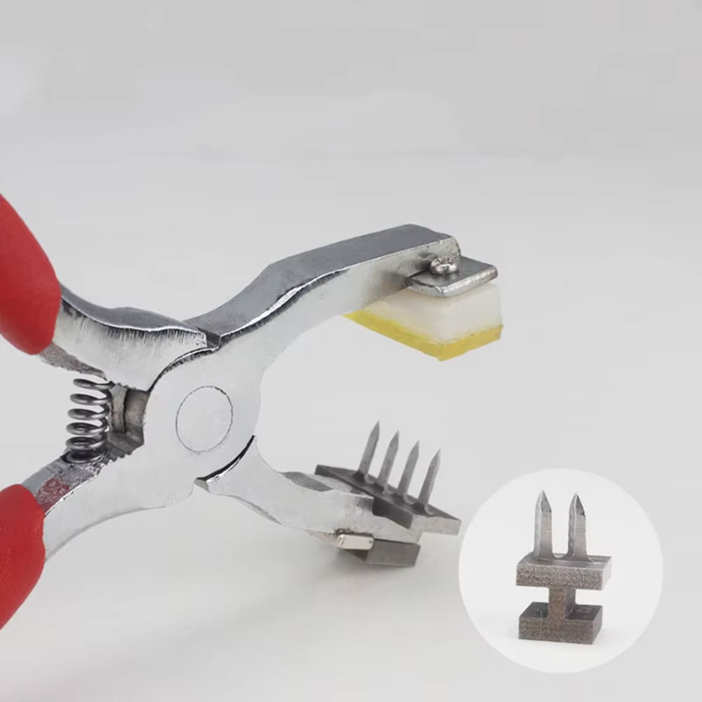 Handmade DIY Leather Craft Too - Punch Needle Handle ulasan dan harga