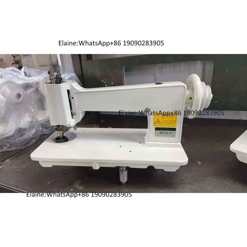 QK-10-1 New Flat-Bed Hand Cran - Embroidery Machines ulasan dan harga