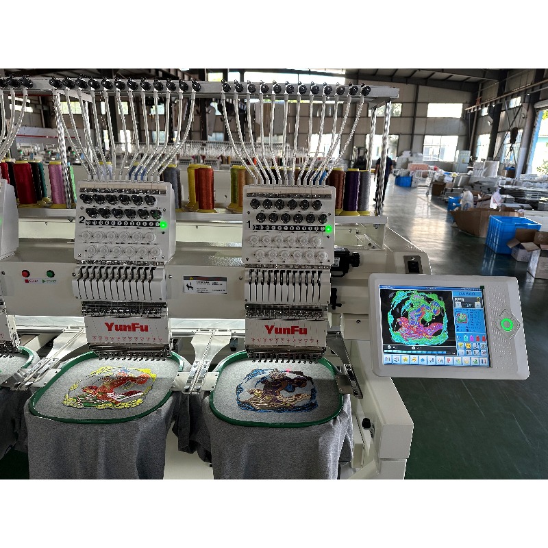 [2026] YUNFU High-Speed 6-Head - Embroidery Machines ulasan dan harga