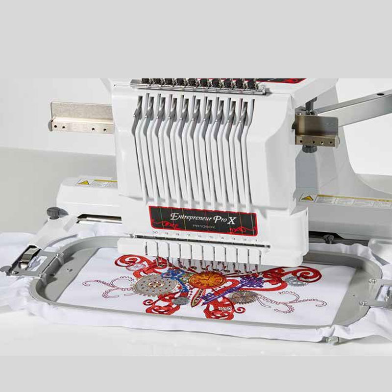 Automatic Programmable Compute - Embroidery Machines ulasan dan harga