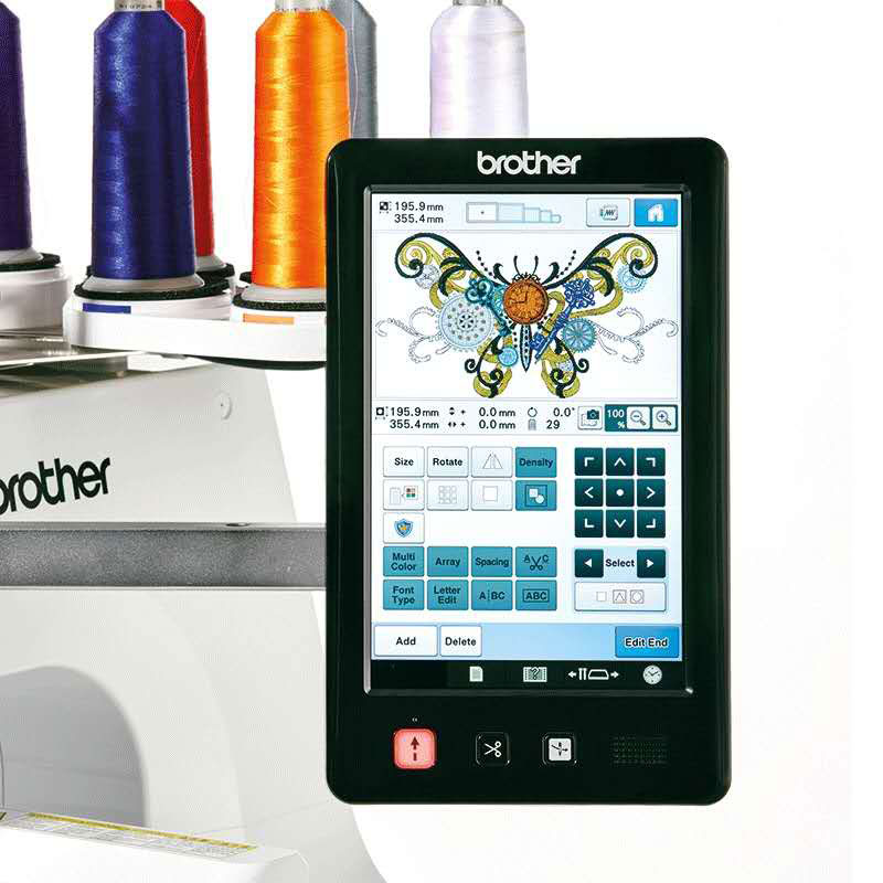 Automatic Programmable Compute - Embroidery Machines ulasan dan harga
