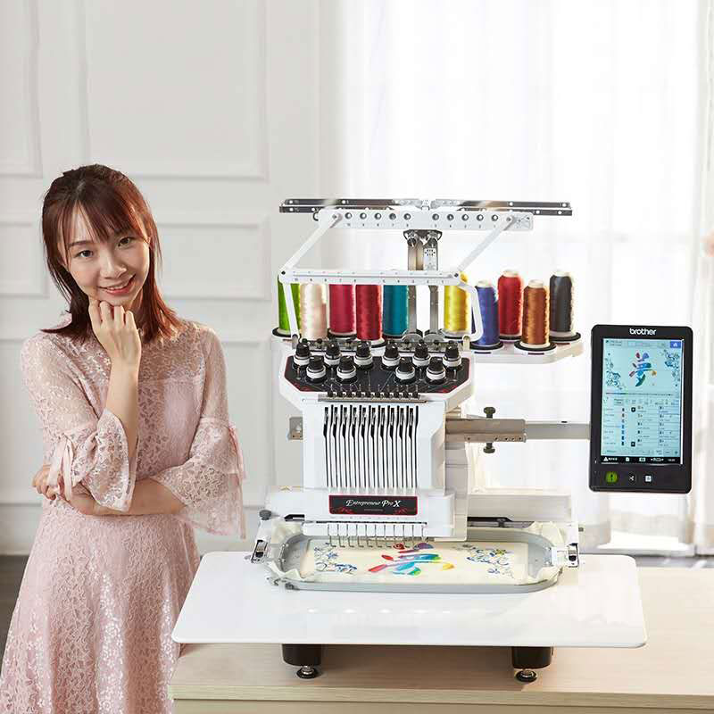 Automatic Programmable Compute - Embroidery Machines ulasan dan harga