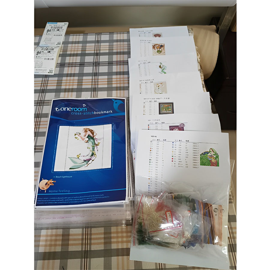 World of Warcraft Embroidery K - Embroidery World ulasan dan harga