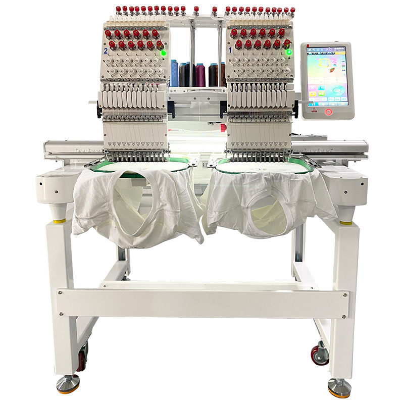 High Quality Computerized Embr - Embroidery Machines ulasan dan harga