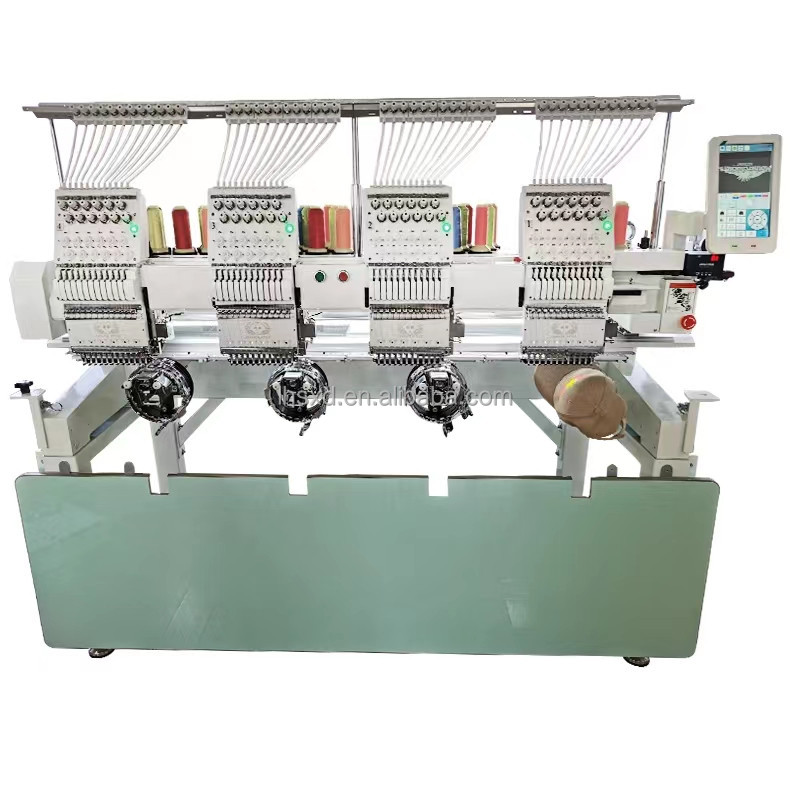 High Quality Computerized Embr - Embroidery Machines ulasan dan harga