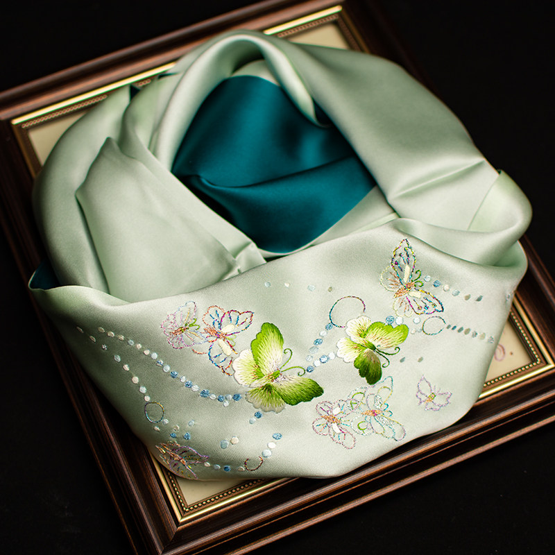 Pure Silk Suzhou Embroidery Sc - Embroidery Set ulasan dan harga