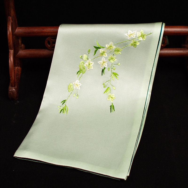 Pure Silk Suzhou Embroidery Sc - Embroidery Set ulasan dan harga