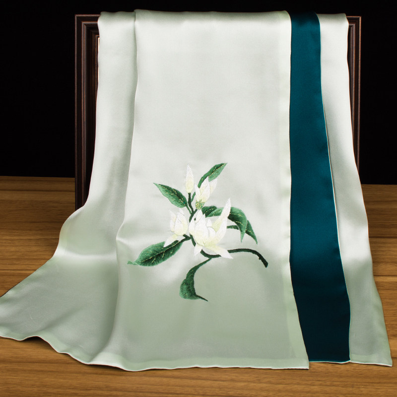 Pure Silk Suzhou Embroidery Sc - Embroidery Set ulasan dan harga