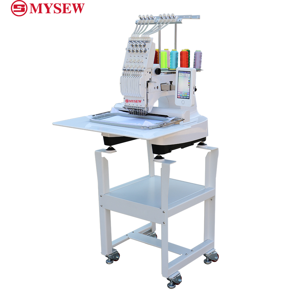 MYSEW MFS800  9  s Single Head - Embroidery Machines ulasan dan harga