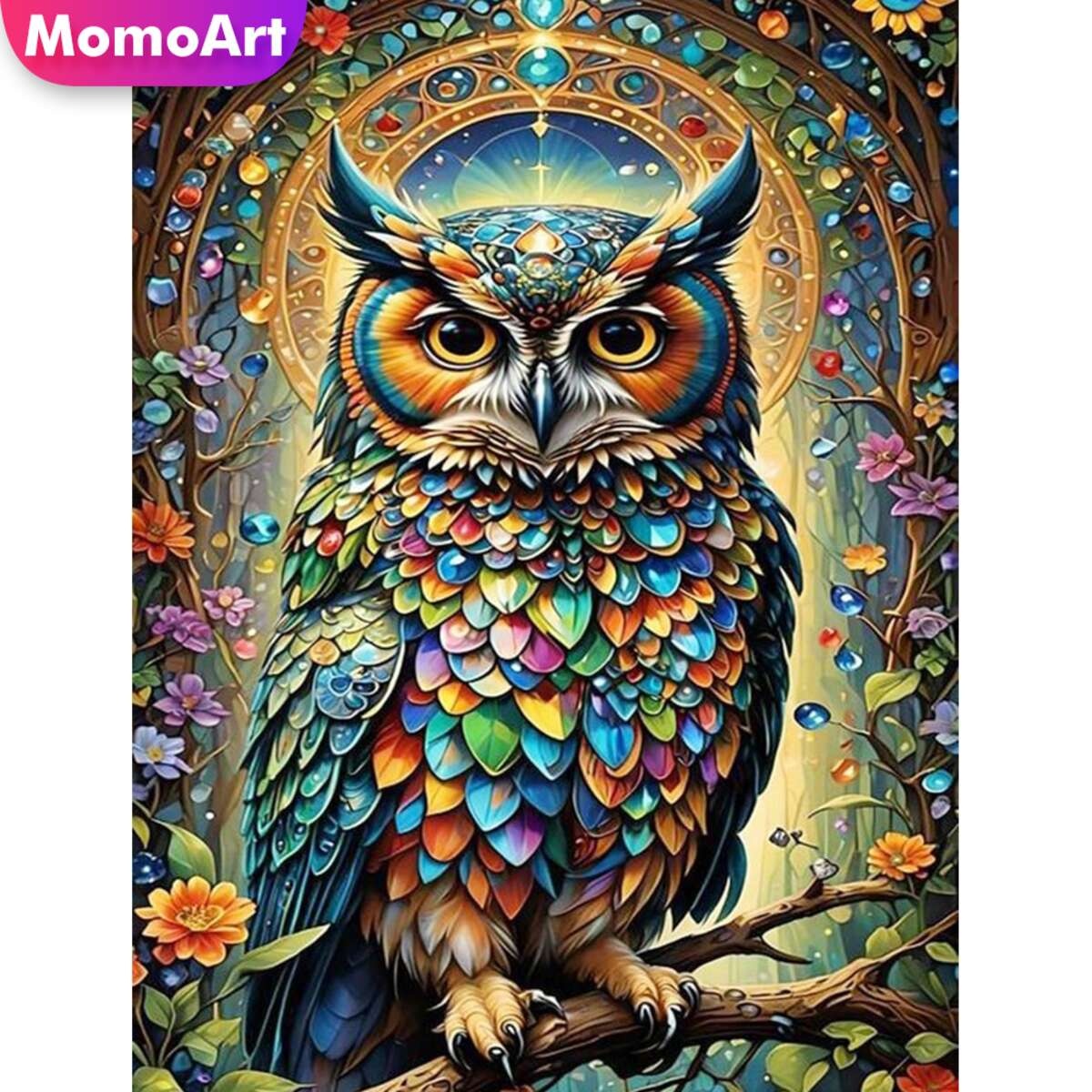 Momoart New Arrival Diamond Mo - Embroidery Artwork ulasan dan harga