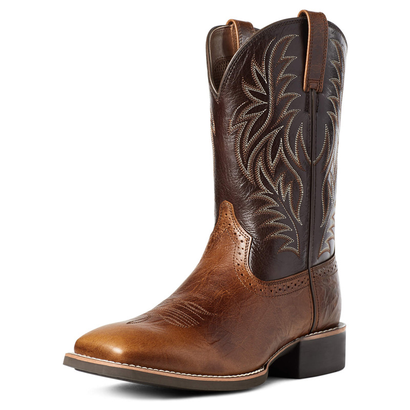 New Men High Boots Embroidery  - Embroidery Stitches ulasan dan harga