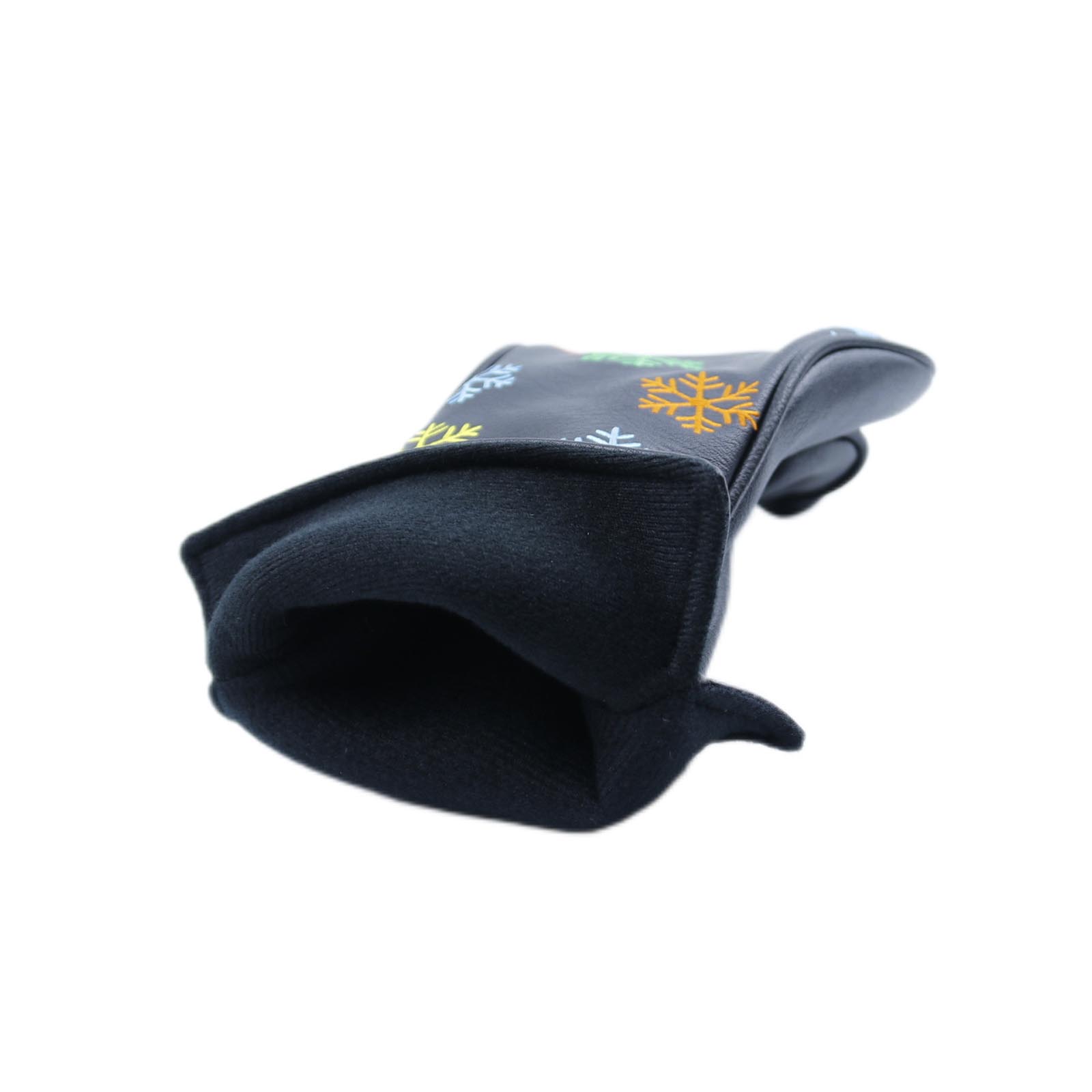 3Pcs/Set PU Leather Golf Club  - Embroidery Set ulasan dan harga