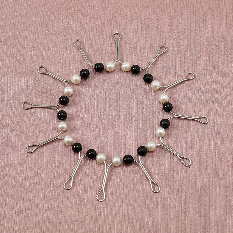 12pcs/Bag Muslim Hijab Pins Sc - Embroidery Hijab ulasan dan harga