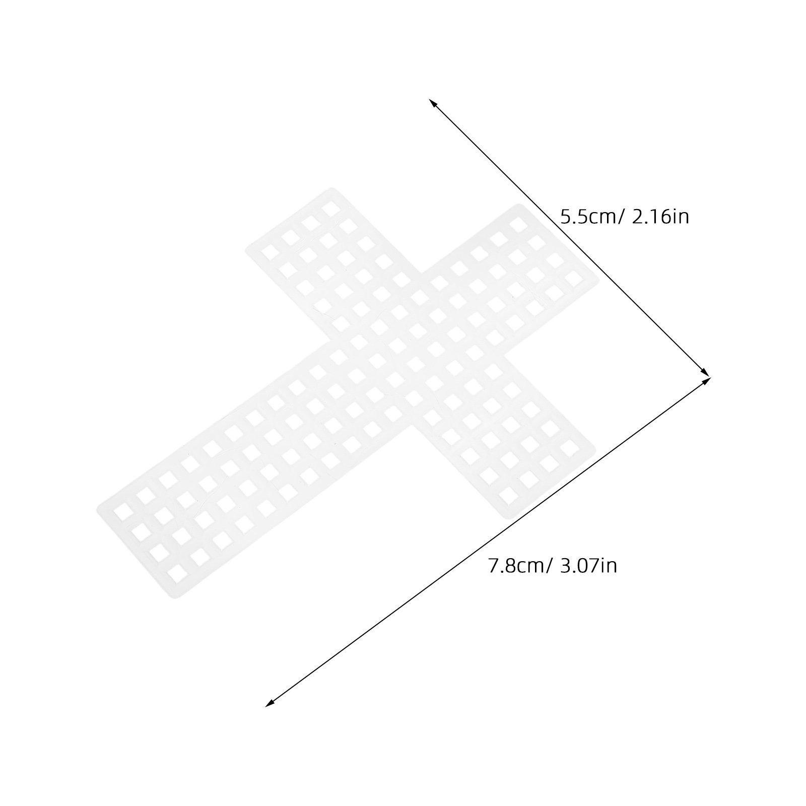 30Pcs Plastic Mesh Canvas Shee - Embroidery Sheet ulasan dan harga