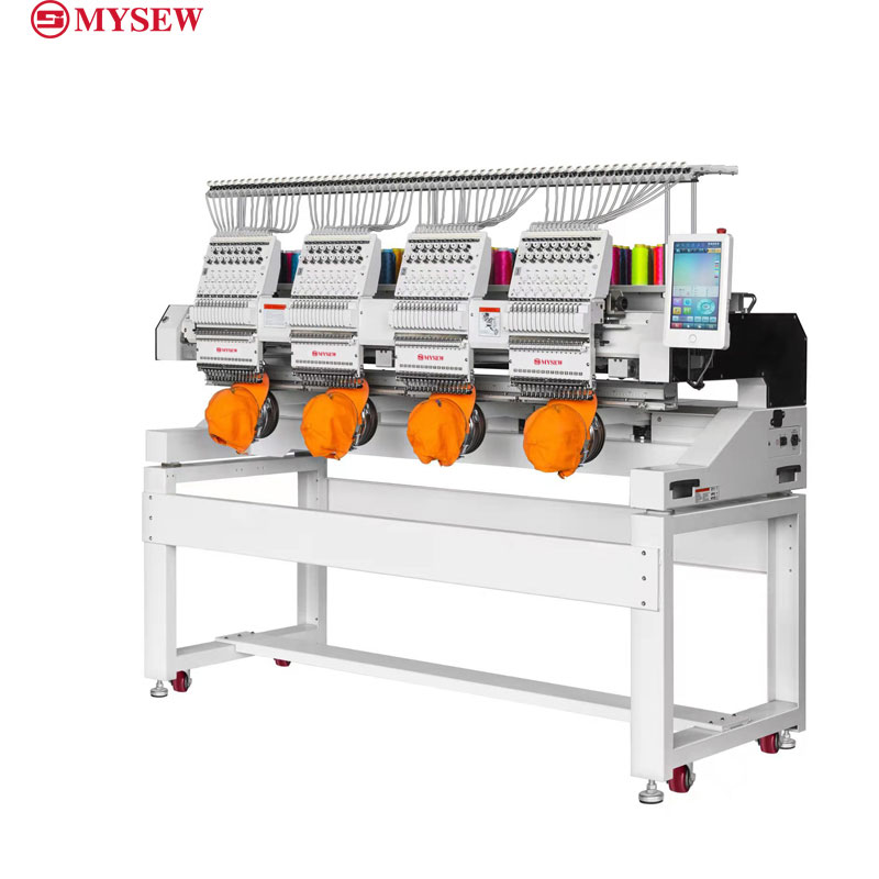 MYSEW1204/1504 Computerized Ta - Embroidery Machines ulasan dan harga