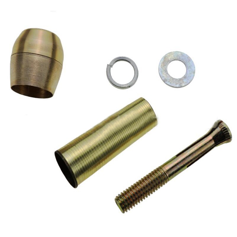 Copper Handle Sewing Awl DIY C - Punch Needle Handle ulasan dan harga