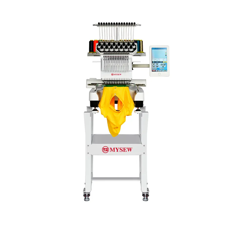 MYSEW MFS 1500 Automatic Compu - Embroidery Machines ulasan dan harga