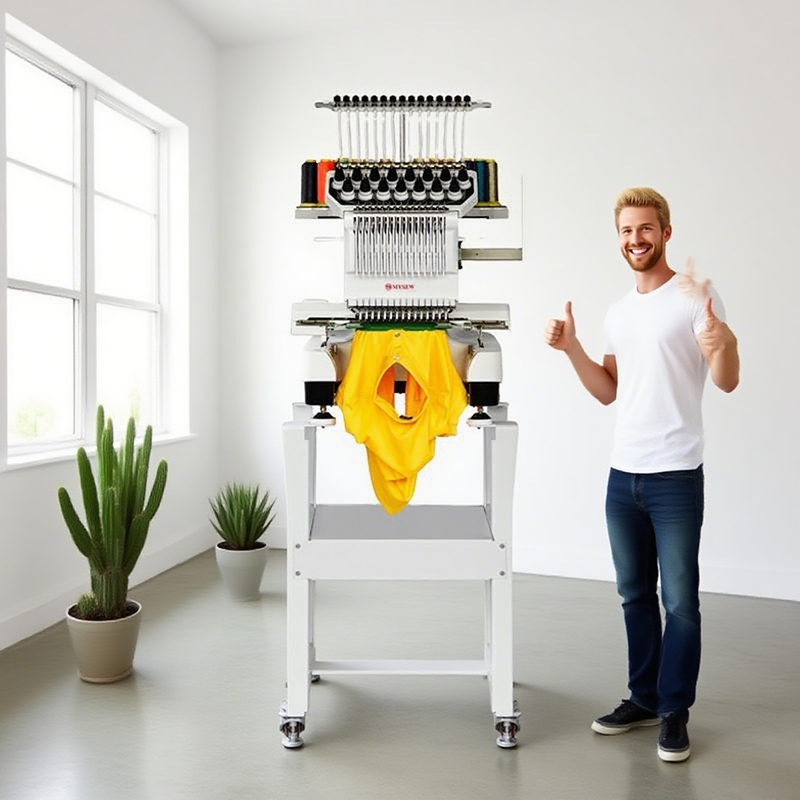MYSEW MFS 1500 Automatic Compu - Embroidery Machines ulasan dan harga