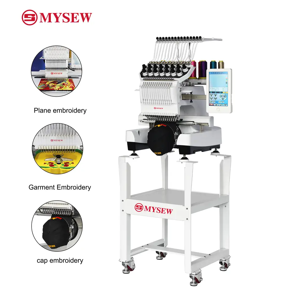 MYSEW MFS 1500 Automatic Compu - Embroidery Machines ulasan dan harga