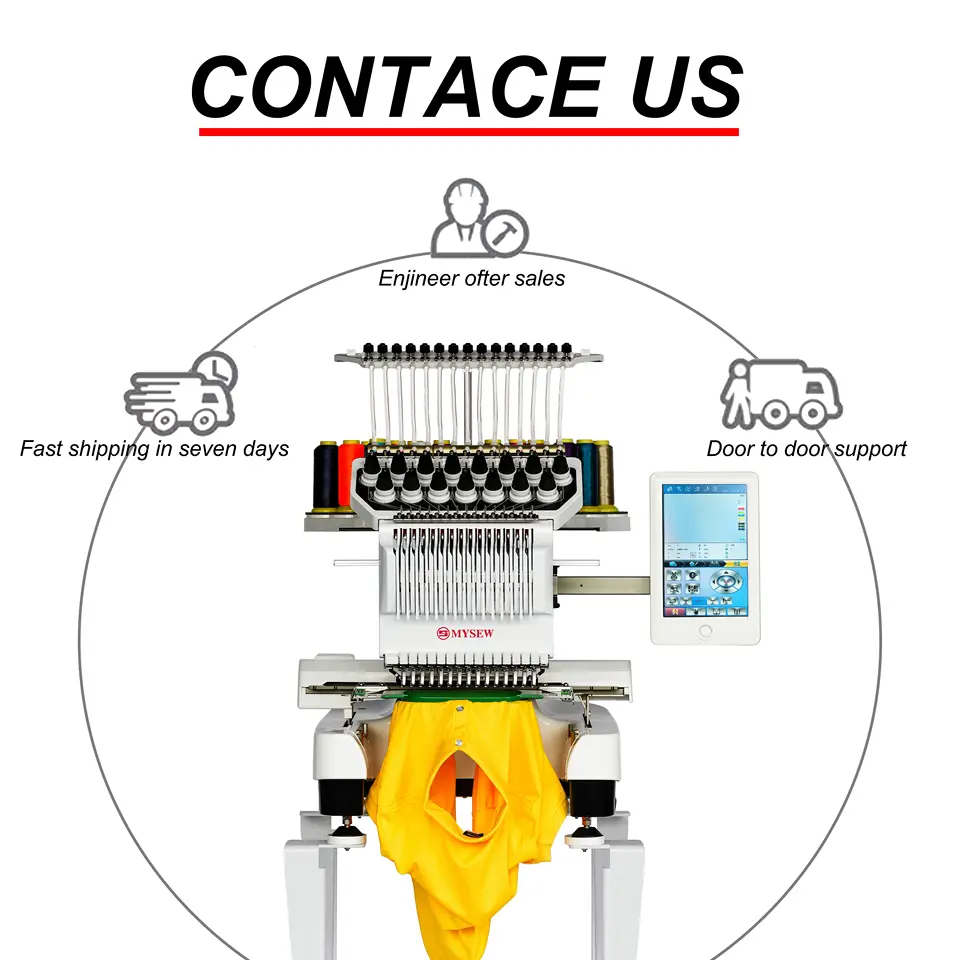 MYSEW MFS 1500 Automatic Compu - Embroidery Machines ulasan dan harga