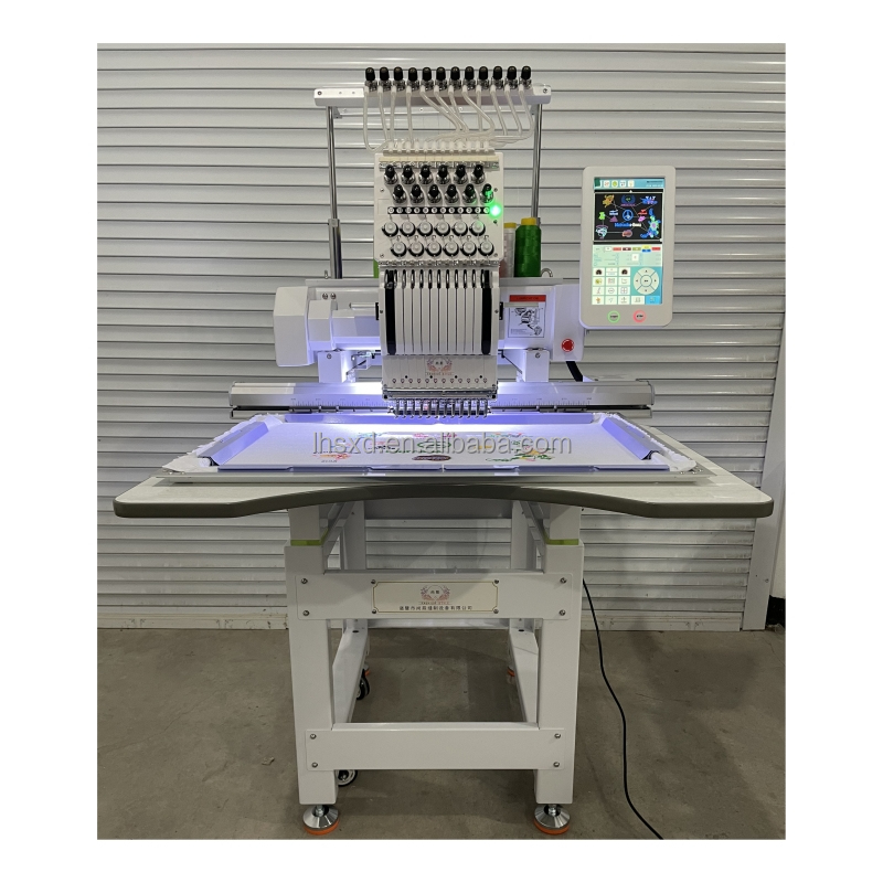 Single Head 12 15 Computerized - Embroidery Machines ulasan dan harga