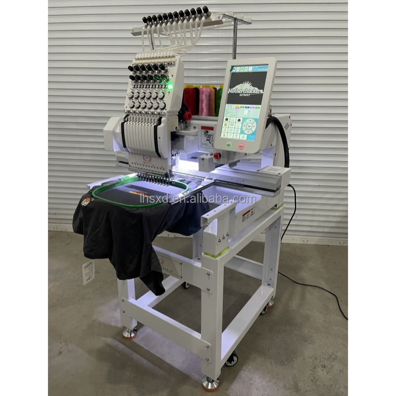 Single Head 12 15 Computerized - Embroidery Machines ulasan dan harga
