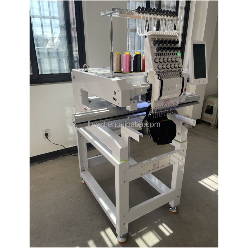 Single Head 12 15 Computerized - Embroidery Machines ulasan dan harga