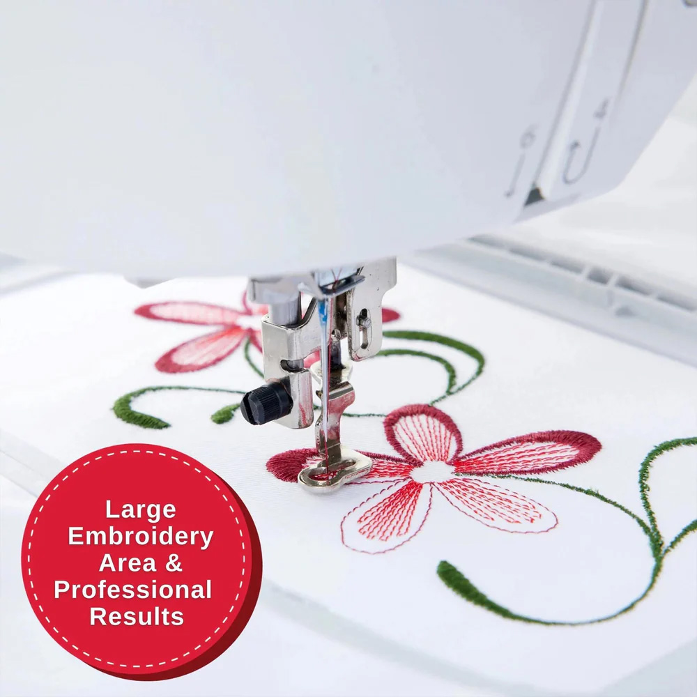 Singer EM9305 High-Speed Profe - Embroidery Machines ulasan dan harga
