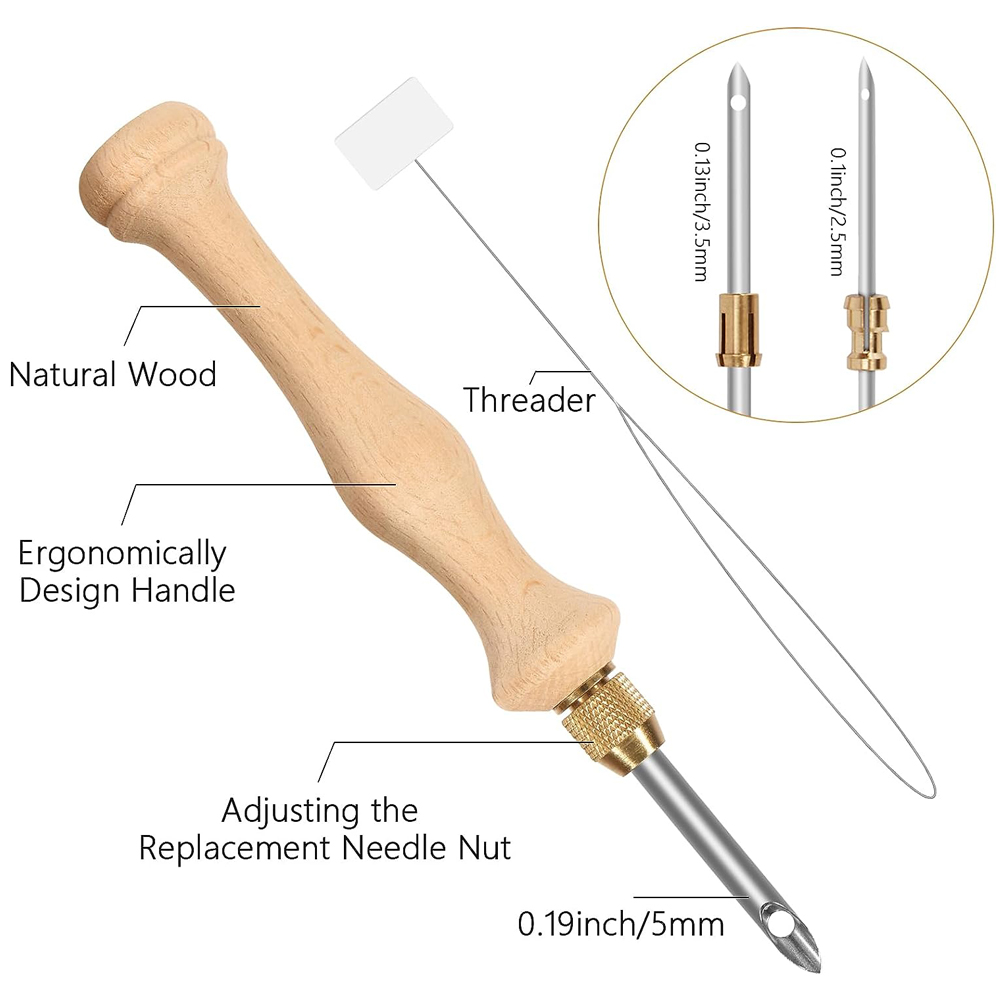Punch Needle Starter Kit with  - Punch Needle Handle ulasan dan harga