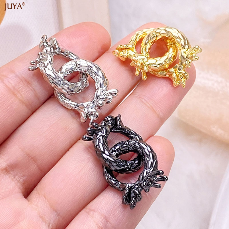JUYA 18k Gold Silver Plated Co - Embroidery Artwork ulasan dan harga