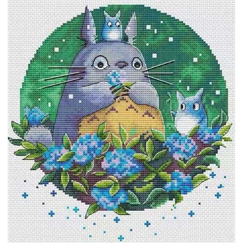 742Fun Cross Stitch Package Gr - Embroidery World ulasan dan harga