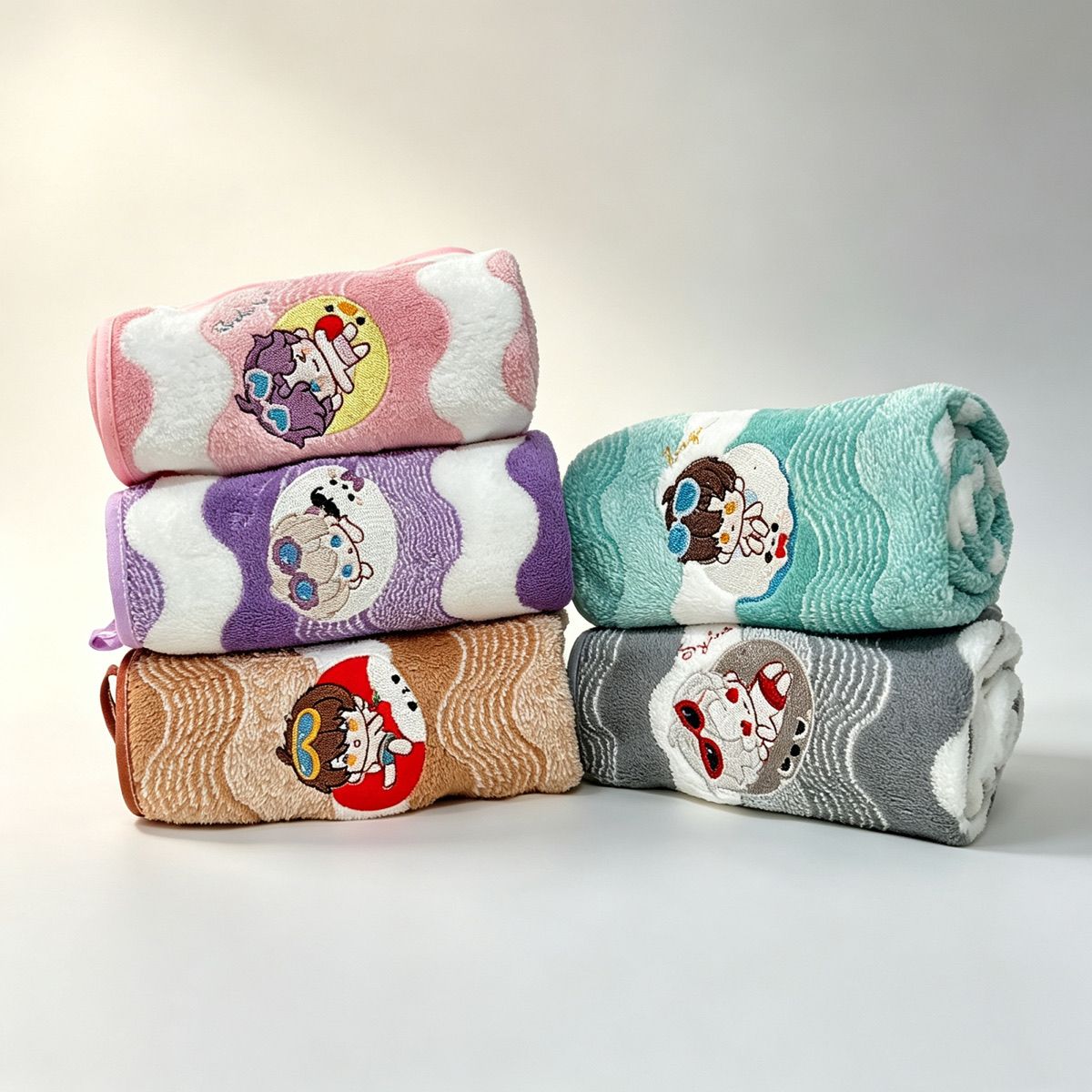 Anime Love and Deepspace Coral - Embroidery Set ulasan dan harga