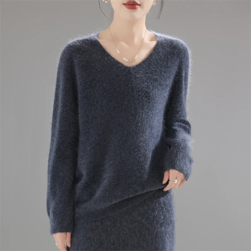 2025 Women's 100% Merino Wool  - Embroidery Fashion ulasan dan harga