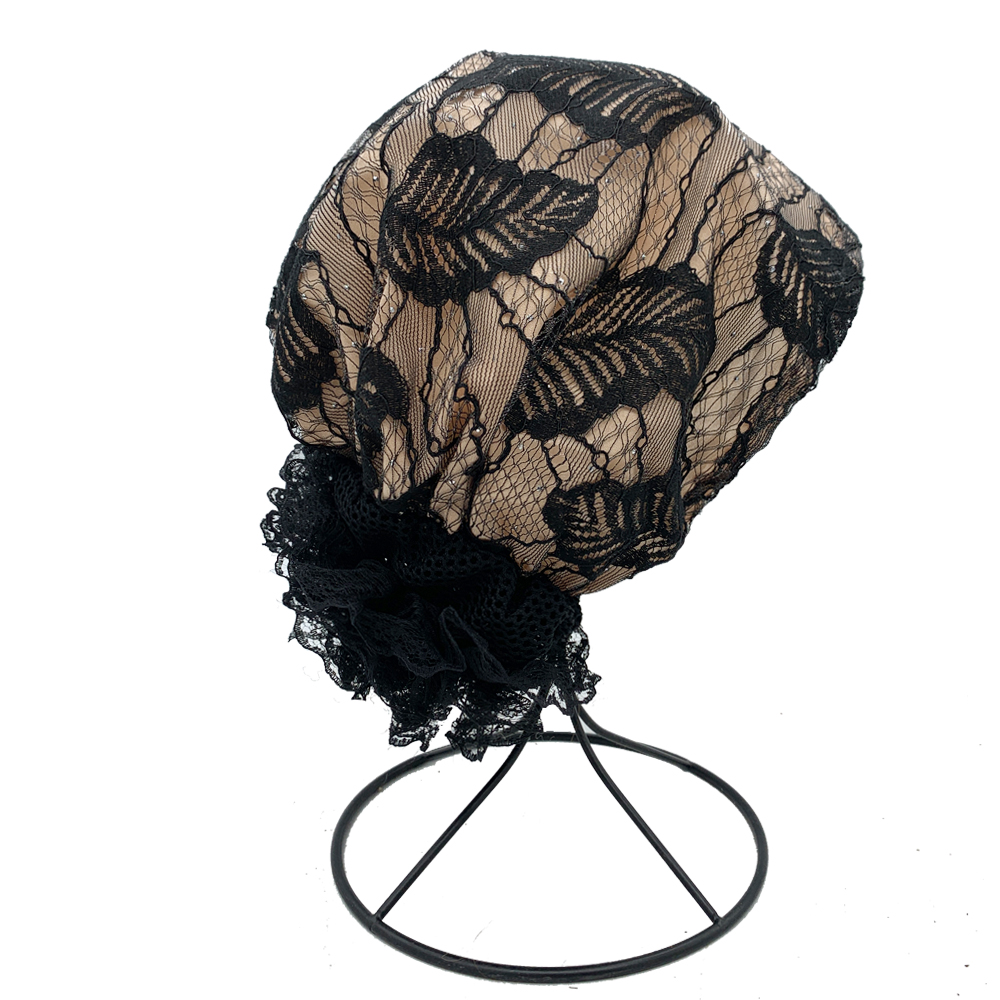 Embroidery Turban Cap for Wome - Embroidery Hijab ulasan dan harga