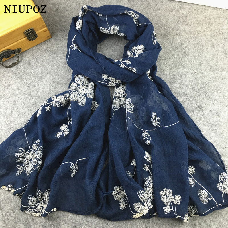 Many Colours Ethnic Embroidery - Embroidery Hijab ulasan dan harga