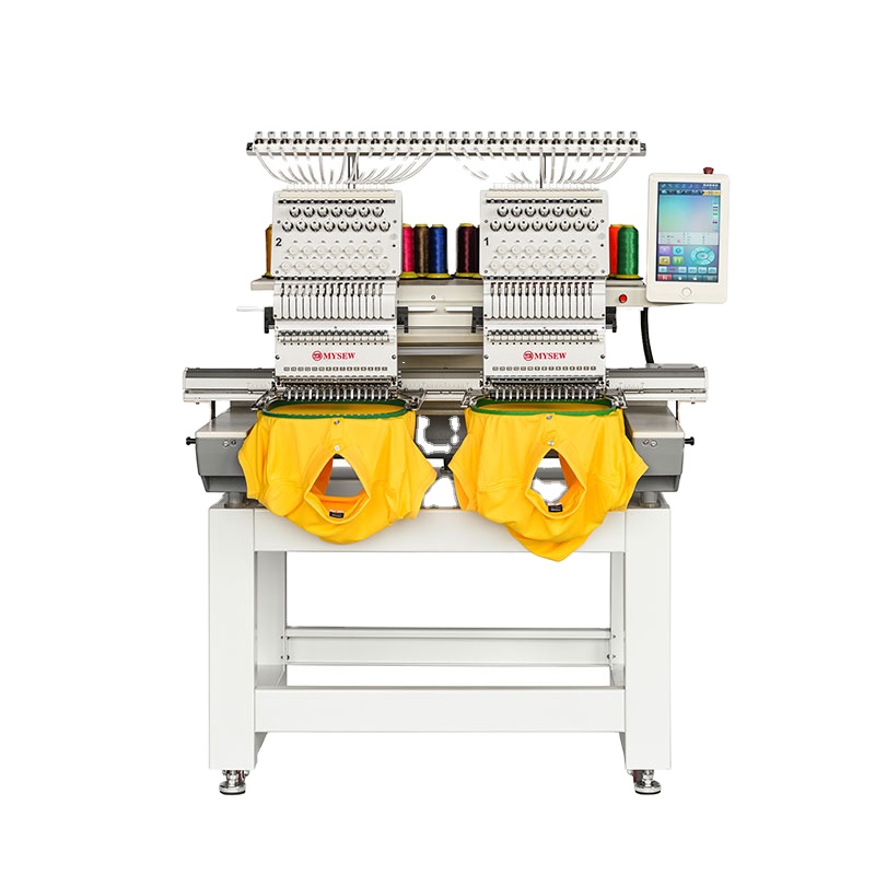 MFGS1502  Double Head High Spe - Embroidery Machines ulasan dan harga