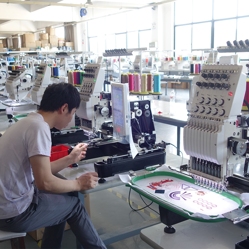 MFGS1502  Double Head High Spe - Embroidery Machines ulasan dan harga