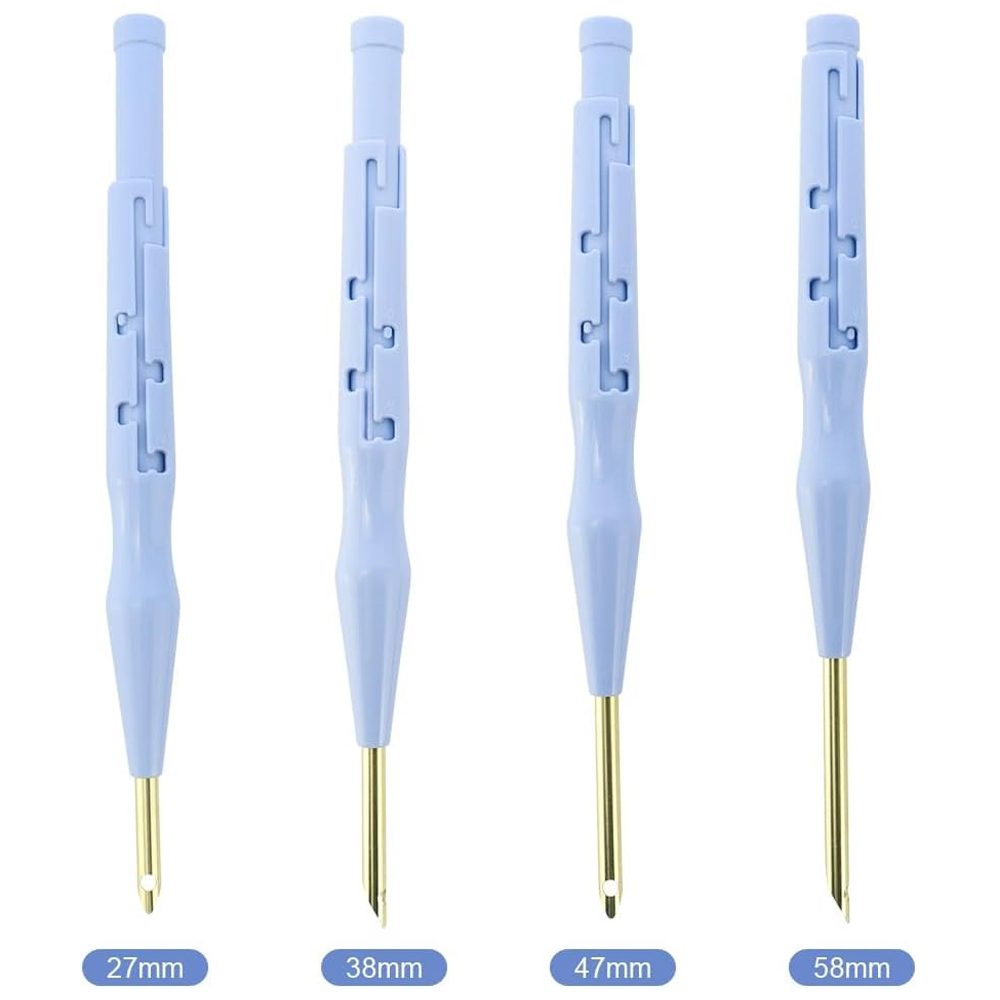 14PCS Punch Needle Set Adjusta - Punch Needle Handle ulasan dan harga