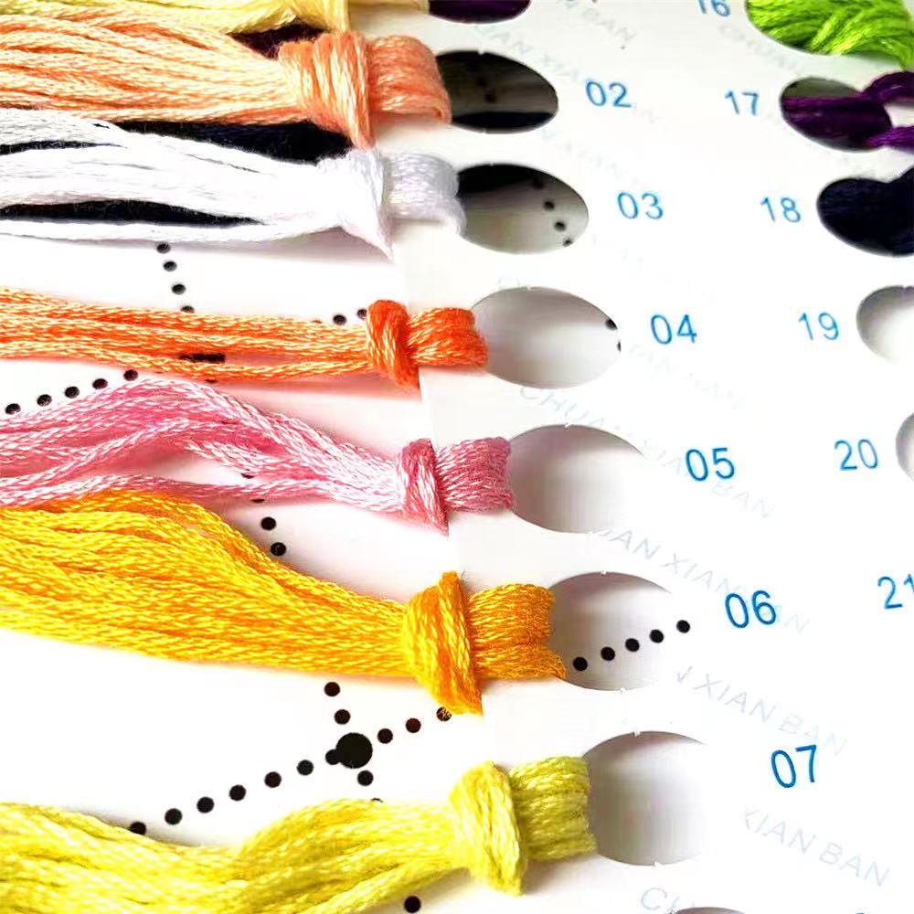 11269 Cross Stitch Kits Embroi - Punch Needle Handle ulasan dan harga
